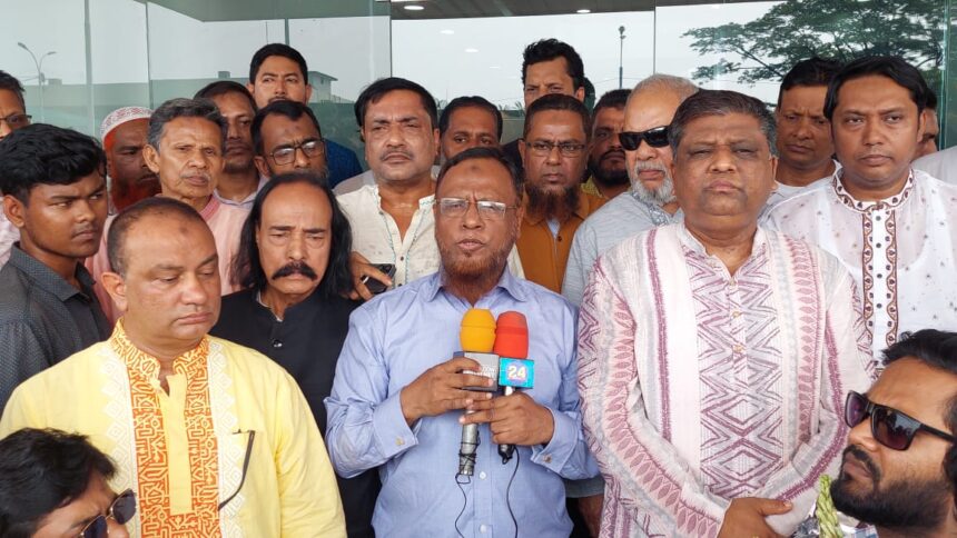 ঐক্যবদ্ধভাবে নৌকাকে বিজয়ী করতে হবে : অধ্যাপক জাকির হোসেন - Surma Times | Sylhet News