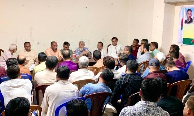 সিলেটে বিএনপির জনসমাবেশ ১৯ মে, জেলা ও মহানগর বিএনপির প্রস্তুতি সভা 1 সিলেটে বিএনপির জনসমাবেশ ১৯ মে, জেলা ও মহানগর বিএনপির প্রস্তুতি সভা - Surma Times | Sylhet News