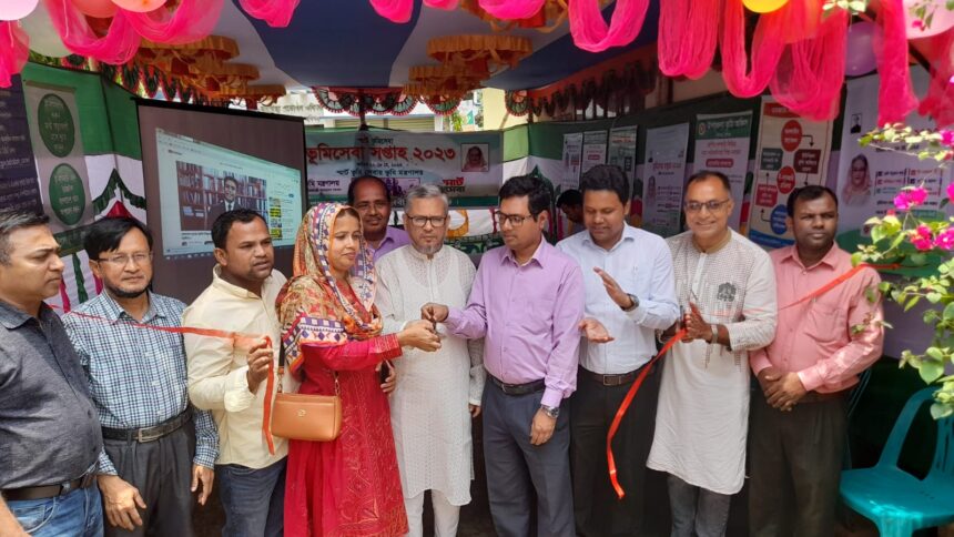 নবীগঞ্জে স্মার্ট ভূমি সেবা সপ্তাহের শুভ উদ্বোধন - Surma Times | Sylhet News