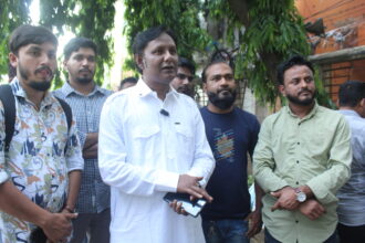 কাউন্সিলর পদপ্রার্থী এস এম শওকত আমীন তৌহিদ’র মনোনয়নপত্র দাখিল - Surma Times | Sylhet News