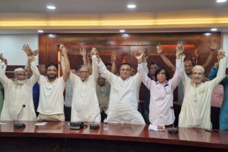 সিলেটে ঐক্যবদ্ধ জাতীয় পার্টি : নির্বাচন পরিচালনা কমিটি গঠন 22 সিলেটে ঐক্যবদ্ধ জাতীয় পার্টি : নির্বাচন পরিচালনা কমিটি গঠন - Surma Times | Sylhet News