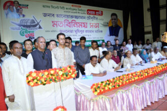 স্মার্ট নগরী গড়তে নৌকা মার্কায় ভোট দিন : মুহিবুর রহমান মানিক এমপি - Surma Times | Sylhet News