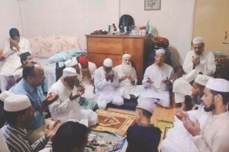শেখ মকন মিয়ার রুহের মাগফেরাত কমনায় দোয়া মাহফিল 22 শেখ মকন মিয়ার রুহের মাগফেরাত কমনায় দোয়া মাহফিল - Surma Times | Sylhet News