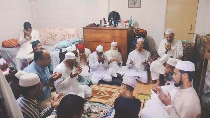 শেখ মকন মিয়ার রুহের মাগফেরাত কমনায় দোয়া মাহফিল 1 শেখ মকন মিয়ার রুহের মাগফেরাত কমনায় দোয়া মাহফিল - Surma Times | Sylhet News