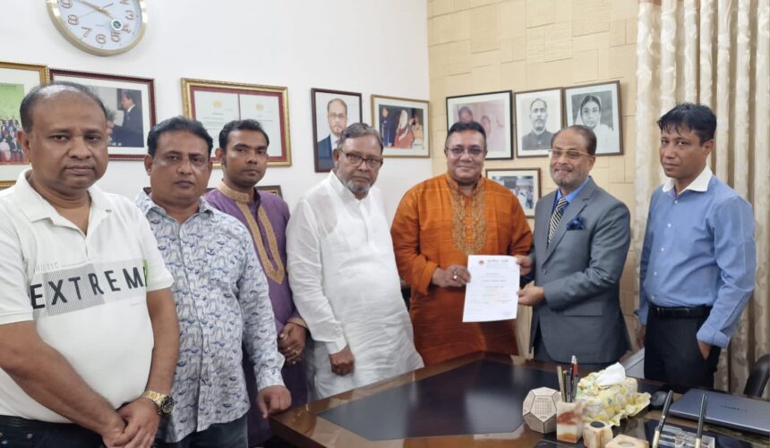 সিসিক নির্বাচন : জাতীয় পার্টি মনোনয়নে লাঙ্গল প্রতীক পেলেন নজরুল ইসলাম বাবুল 1 সিসিক নির্বাচন : জাতীয় পার্টি মনোনয়নে লাঙ্গল প্রতীক পেলেন নজরুল ইসলাম বাবুল - Surma Times | Sylhet News
