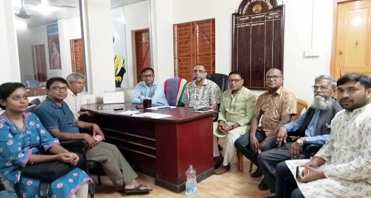 ৬ মে সিলেটে ডা: জাফরুল্লাহ চৌধুরীর শোকসভা সফল করুন 1 ৬ মে সিলেটে ডা: জাফরুল্লাহ চৌধুরীর শোকসভা সফল করুন - Surma Times | Sylhet News