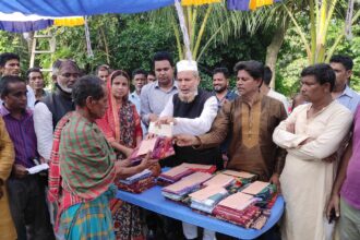 নবীগঞ্জে আগুনে সর্বস্বহারাদের পাশে দাঁড়িয়েছেন এমপি মিলাদ গাজী - Surma Times | Sylhet News