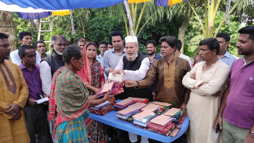নবীগঞ্জে আগুনে সর্বস্বহারাদের পাশে দাঁড়িয়েছেন এমপি মিলাদ গাজী 1 নবীগঞ্জে আগুনে সর্বস্বহারাদের পাশে দাঁড়িয়েছেন এমপি মিলাদ গাজী - Surma Times | Sylhet News