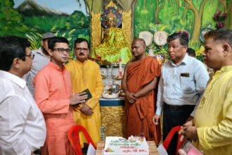 সিলেট বৌদ্ধ বিহারে পালিত হয়েছে শুভ বুদ্ধ পূর্ণিমা - Surma Times | Sylhet News