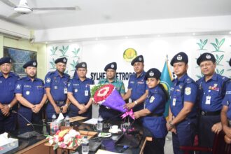 সিলেট টুরিস্ট পুলিশের Capacity Enhancement of Tourist Police in Tourism Security Closing Ceremony - Surma Times | Sylhet News