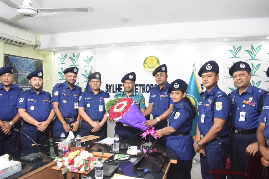 সিলেট টুরিস্ট পুলিশের Capacity Enhancement of Tourist Police in Tourism Security Closing Ceremony - Surma Times | Sylhet News