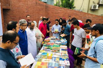বইবন্ধুত্ব সৃষ্টির আহবান জানানোর মধ্য দিয়ে ইনোভেটর বই বিনিময় উৎসব অনুষ্ঠিত - Surma Times | Sylhet News