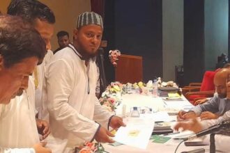ঠেলা গাড়ি প্রতীক পেলেন কাউন্সিলর প্রার্থী রেজাউল রহমান মোস্তাক 6 ঠেলা গাড়ি প্রতীক পেলেন কাউন্সিলর প্রার্থী রেজাউল রহমান মোস্তাক - Surma Times | Sylhet News