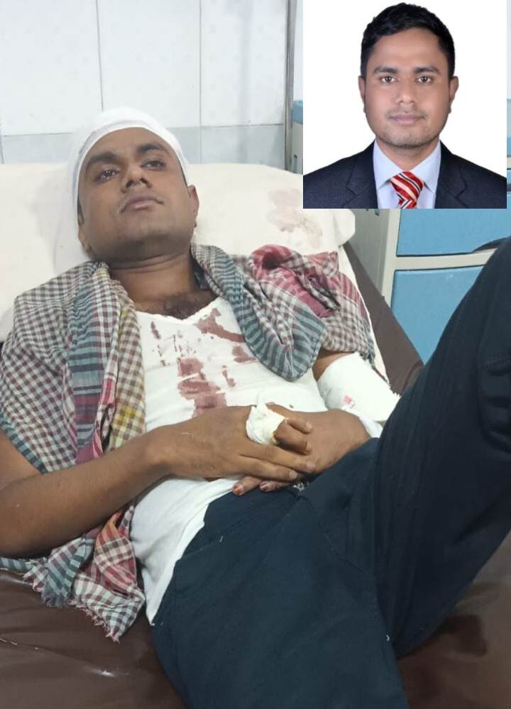 পূর্ব শত্রুতার জের ধরে হামলা শিকার ফয়সল - Surma Times | Sylhet News