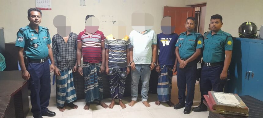সিলেটে নির্মাণ শ্রমিককে পিটিয়ে হত্যা : কোতোয়ালী মডেল থানা পুলিশ কর্তৃক ০৫জন গ্রেফতার 1 সিলেটে নির্মাণ শ্রমিককে পিটিয়ে হত্যা : কোতোয়ালী মডেল থানা পুলিশ কর্তৃক ০৫জন গ্রেফতার - Surma Times | Sylhet News