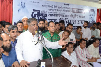জগন্নাথপুরবাসীর সাথে আমার সম্পর্ক অত্যন্ত ঘনিষ্ঠ: আনোয়ারুজ্জামান চৌধুরী - Surma Times | Sylhet News