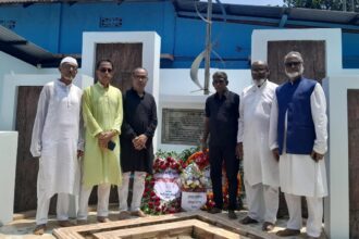 শহীদ মনু মিয়ার স্মৃতির প্রতি মুক্তিযুদ্ধ অনুশীলন ও মুক্তিযুদ্ধ পাঠাগারের শ্রদ্ধা নিবেদন 10 শহীদ মনু মিয়ার স্মৃতির প্রতি মুক্তিযুদ্ধ অনুশীলন ও মুক্তিযুদ্ধ পাঠাগারের শ্রদ্ধা নিবেদন - Surma Times | Sylhet News