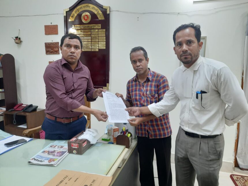 ‘অত্যাবশ্যকীয় পরিষেবা বিল’ প্রত্যাহারের দাবিতে মৌলভীবাজারে স্কপের স্মারকলিপি প্রদান - Surma Times | Sylhet News