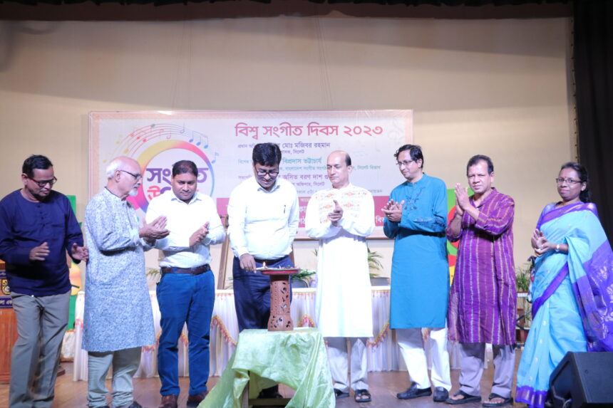 সিলেটে বিশ্ব সংগীত দিবস উদযাপন - Surma Times | Sylhet News