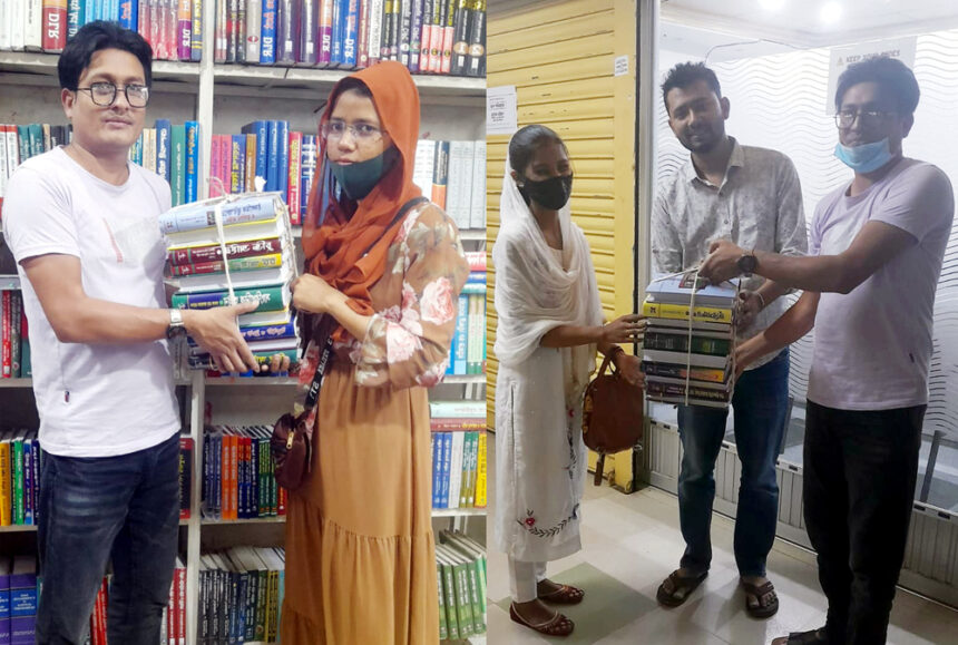 সিলেট ‘ল’ কলেজ ছাত্র কল্যাণ পরিষদের গরিব ও মেধাবী শিক্ষার্থীদের বই বিতরণ 1 সিলেট ‘ল’ কলেজ ছাত্র কল্যাণ পরিষদের গরিব ও মেধাবী শিক্ষার্থীদের বই বিতরণ - Surma Times | Sylhet News