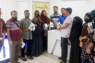নৌকা প্রতীকের সমর্থনে ল’ কলেজ ছাত্র কল্যাণ পরিষদের লিফলেট বিতরণ 4 নৌকা প্রতীকের সমর্থনে ল’ কলেজ ছাত্র কল্যাণ পরিষদের লিফলেট বিতরণ - Surma Times | Sylhet News