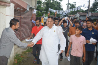 আমি পেশীশক্তি প্রদর্শণে বিশ্বাসী নই, জনগণই সকল ক্ষমতার উৎস: নজরুল ইসলাম বাবুল - Surma Times | Sylhet News