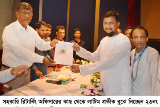 লাটিম প্রতীক পেলেন কাউন্সিলর প্রার্থী সোয়েব আহমদ শিপলু 14 লাটিম প্রতীক পেলেন কাউন্সিলর প্রার্থী সোয়েব আহমদ শিপলু - Surma Times | Sylhet News