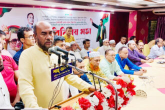ফ্যাসিস্ট সরকারের পতন অনিবার্য : কাইয়ুম চৌধুরী 16 ফ্যাসিস্ট সরকারের পতন অনিবার্য : কাইয়ুম চৌধুরী - Surma Times | Sylhet News