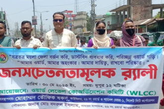 WLCC এর উদ্যোগে ২৬ নং ওয়ার্ডে জনসচেতনতামূলক র‌্যালী অনুষ্ঠিত - Surma Times | Sylhet News