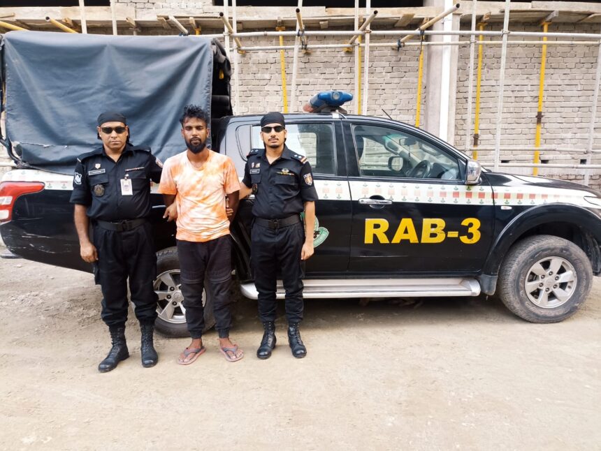 খুনসহ ডাকাতি মামলার যাবজ্জীবন সাজাপ্রাপ্ত আসামি ইকতার মোল্লা গ্রেফতার - Surma Times | Sylhet News