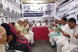 ৫নং ওয়ার্ডে নৌকা মার্কার নির্বাচনী কার্যালয় উদ্বোধন 4 ৫নং ওয়ার্ডে নৌকা মার্কার নির্বাচনী কার্যালয় উদ্বোধন - Surma Times | Sylhet News