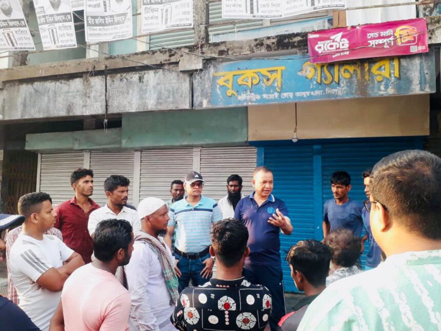 সিলেটে ট্রাক-পিকআপে এর পরিবর্তে গণপরিবহন ব্যবহারের অনুরোধ এসএমপি’র - Surma Times | Sylhet News