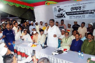 আমি নগরপিতা হতে চাই না-আপনাদের সেবক হতে চাই: আনোয়ারুজ্জামান চৌধুরী - Surma Times | Sylhet News