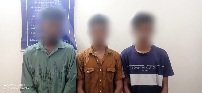 সিলেট নগরীতে সবজি ব্যবসায়ী খুনের ঘটনায় তিন ছিনতাইকারী আটক - Surma Times | Sylhet News