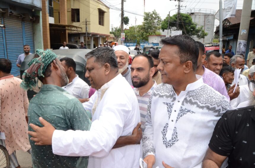 নির্বাচিত হলে ব্যবসায়ীদের সুযোগ সুবিধা বাড়ানো হবে: আনোয়ারুজ্জামান 1 নির্বাচিত হলে ব্যবসায়ীদের সুযোগ সুবিধা বাড়ানো হবে: আনোয়ারুজ্জামান - Surma Times | Sylhet News