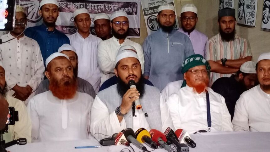 সিসিক নির্বাচন বর্জনের ঘোষণা দিলেন মেয়র প্রার্থী মাহমুদুল হাসান 1 সিসিক নির্বাচন বর্জনের ঘোষণা দিলেন মেয়র প্রার্থী মাহমুদুল হাসান - Surma Times | Sylhet News