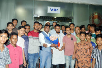 নৌকার পক্ষে কাজ করতে সিলেটে এলেন ইরফাদ আহমদ শাহজাহান 6 নৌকার পক্ষে কাজ করতে সিলেটে এলেন ইরফাদ আহমদ শাহজাহান - Surma Times | Sylhet News
