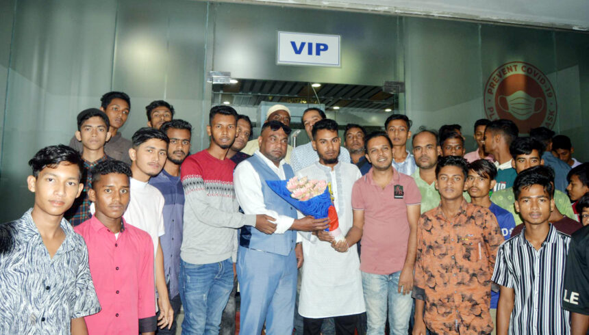 নৌকার পক্ষে কাজ করতে সিলেটে এলেন ইরফাদ আহমদ শাহজাহান 1 নৌকার পক্ষে কাজ করতে সিলেটে এলেন ইরফাদ আহমদ শাহজাহান - Surma Times | Sylhet News