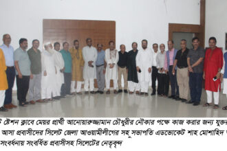 প্রবাসীরা দেশের সমৃদ্ধিতে তাদের সহযোগিতা অব্যাহত রেখেছেন - Surma Times | Sylhet News