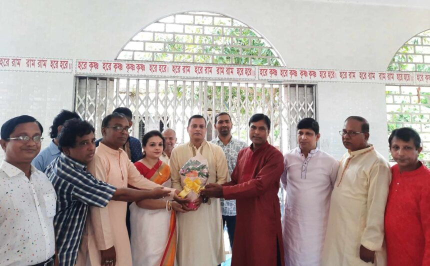 করেরপাড়ায় লোকনাথ মন্দিরে গীতাপাঠ ও গ্রীষ্মকালীন ফলাহার - Surma Times | Sylhet News