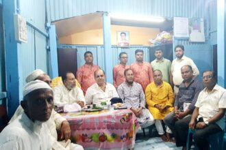 নবীগঞ্জে দলিল লিখক বিভু আচার্য্যের অফিস উদ্বোধন - Surma Times | Sylhet News