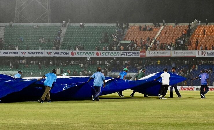 সিলেটে বৃষ্টির কারণে খেলা বন্ধ 1 সিলেটে বৃষ্টির কারণে খেলা বন্ধ - Surma Times | Sylhet News