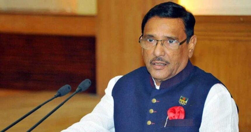 বিএনপি ভোটারদের কাছে না গিয়ে যাচ্ছে বিদেশিদের কাছে: কাদের 1 বিএনপি ভোটারদের কাছে না গিয়ে যাচ্ছে বিদেশিদের কাছে: কাদের - Surma Times | Sylhet News
