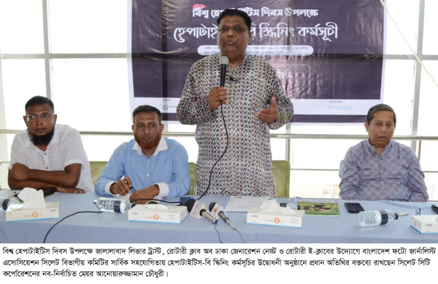 প্রবাসের অভিজ্ঞতাকে কাজে লাগিয়ে সিলেটকে স্বপ্নের নগরী হিসেবে গড়ে তোলার প্রত্যয় আনোয়ারুজ্জামান চৌধুরীর - Surma Times | Sylhet News