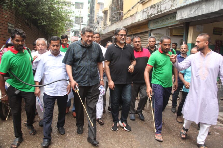 ডেঙ্গু প্রতিরোধে দেশব্যাপী ওয়ার্ডভিত্তিক কর্মসূচি ঘোষণা করলেন শেখ পরশ 1 ডেঙ্গু প্রতিরোধে দেশব্যাপী ওয়ার্ডভিত্তিক কর্মসূচি ঘোষণা করলেন শেখ পরশ - Surma Times | Sylhet News