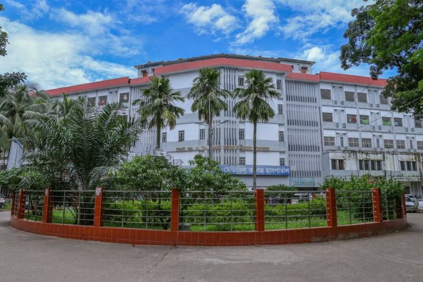 ওসমানী হাসপাতালের সিঁড়ি থেকে পরিচ্ছন্নতাকর্মীর লাশ উদ্ধার 1 ওসমানী হাসপাতালের সিঁড়ি থেকে পরিচ্ছন্নতাকর্মীর লাশ উদ্ধার - Surma Times | Sylhet News