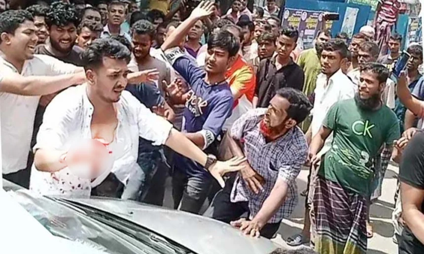 সুপারশপে বিক্রয়কর্মী তরুণীকে ছুরিকাঘাত, যুবক আটক 1 সুপারশপে বিক্রয়কর্মী তরুণীকে ছুরিকাঘাত, যুবক আটক - Surma Times | Sylhet News