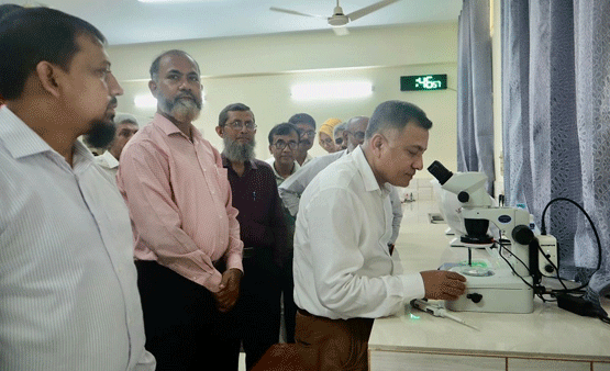 গবেষণার মাধ্যমে দেশকে এগিয়ে নিতে হবে : সিকৃবি ভিসি 1 গবেষণার মাধ্যমে দেশকে এগিয়ে নিতে হবে : সিকৃবি ভিসি - Surma Times | Sylhet News
