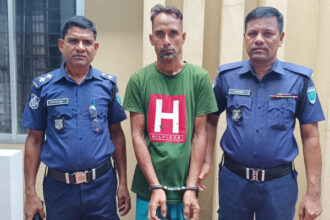 গোলাপগঞ্জে ডাকাত মোল্লা ফজলু গ্রেফতার 4 গোলাপগঞ্জে ডাকাত মোল্লা ফজলু গ্রেফতার - Surma Times | Sylhet News