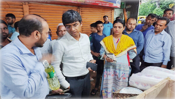 আম্বরখানায় সিলেট জেলা প্রশাসনের অভিযান 1 আম্বরখানায় সিলেট জেলা প্রশাসনের অভিযান - Surma Times | Sylhet News